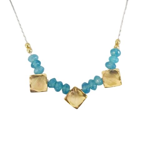 Jade köves nyaklánc