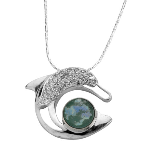 N11841 Delfin nyaklánc