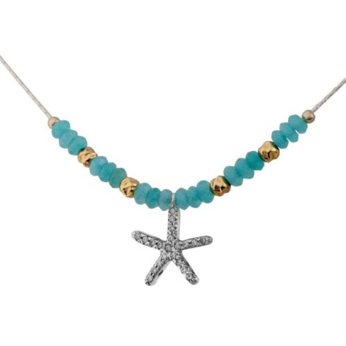 N1396.JPG1 Cirkon tengeri csillag nyaklánc