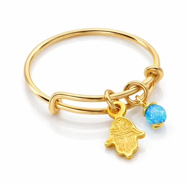 Hamsa gyűrű